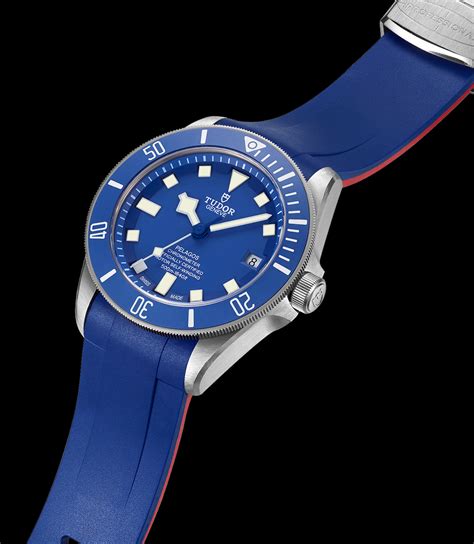 crafter blue tudor pelagos|Buy Tudor Rubber Watch Straps .